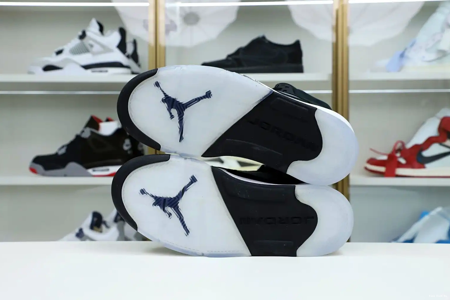 2021 Kimikick JORDAN 5 RETRO 'OREO' AIR 0811